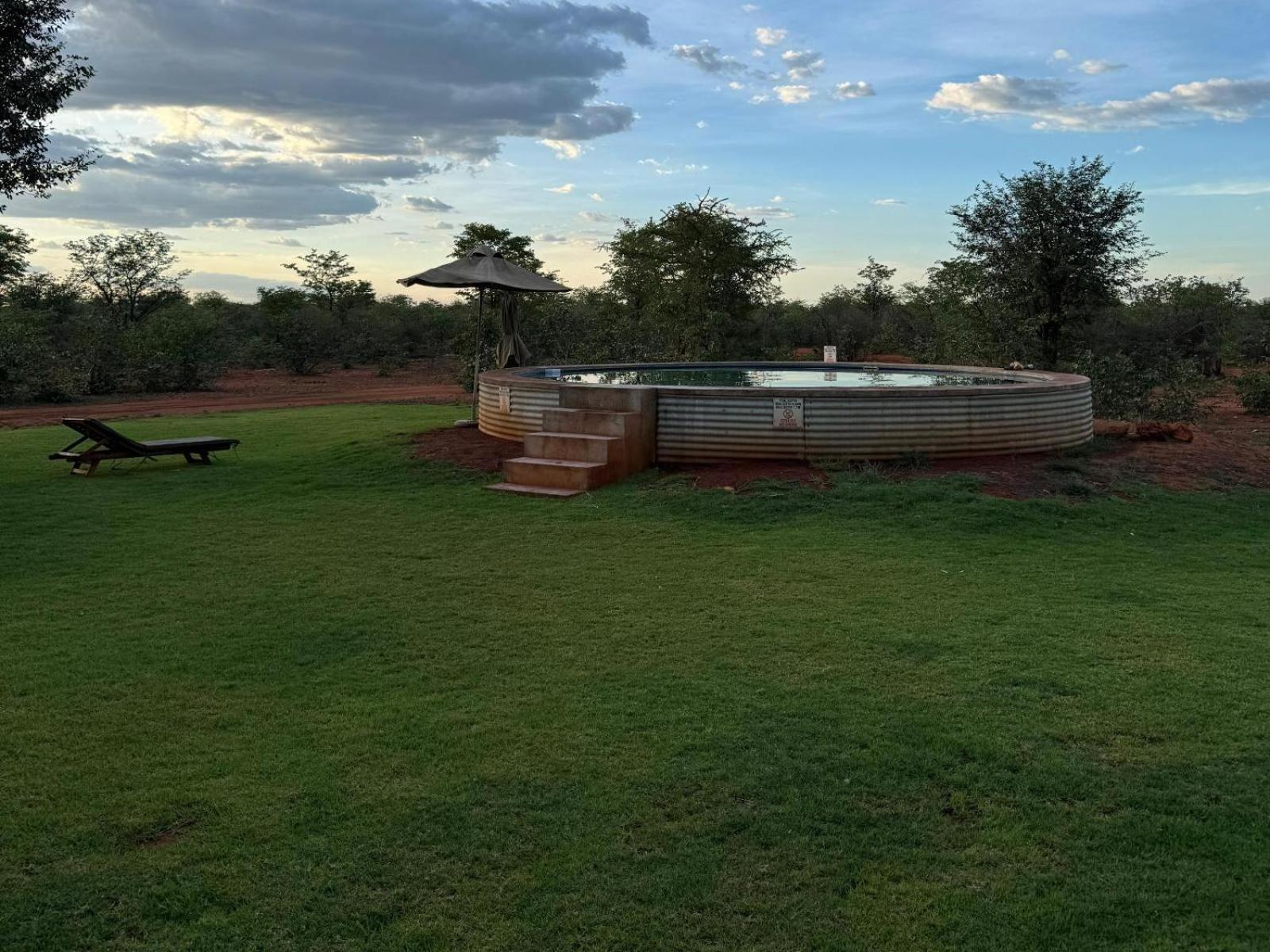 Hotel Kifaru Bush Camp Outjo Exterior foto